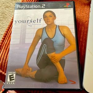Playstation 2 Yourself Fitness